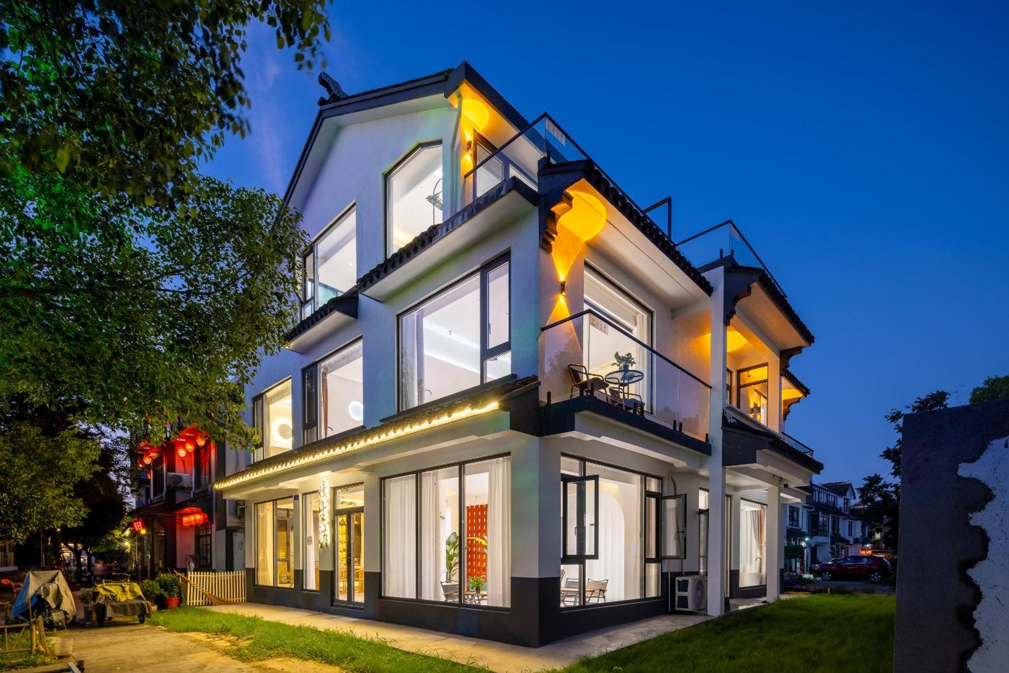 Suzhou Zhouzhuang Slowlife River View Lnn Kunshan  Εξωτερικό φωτογραφία