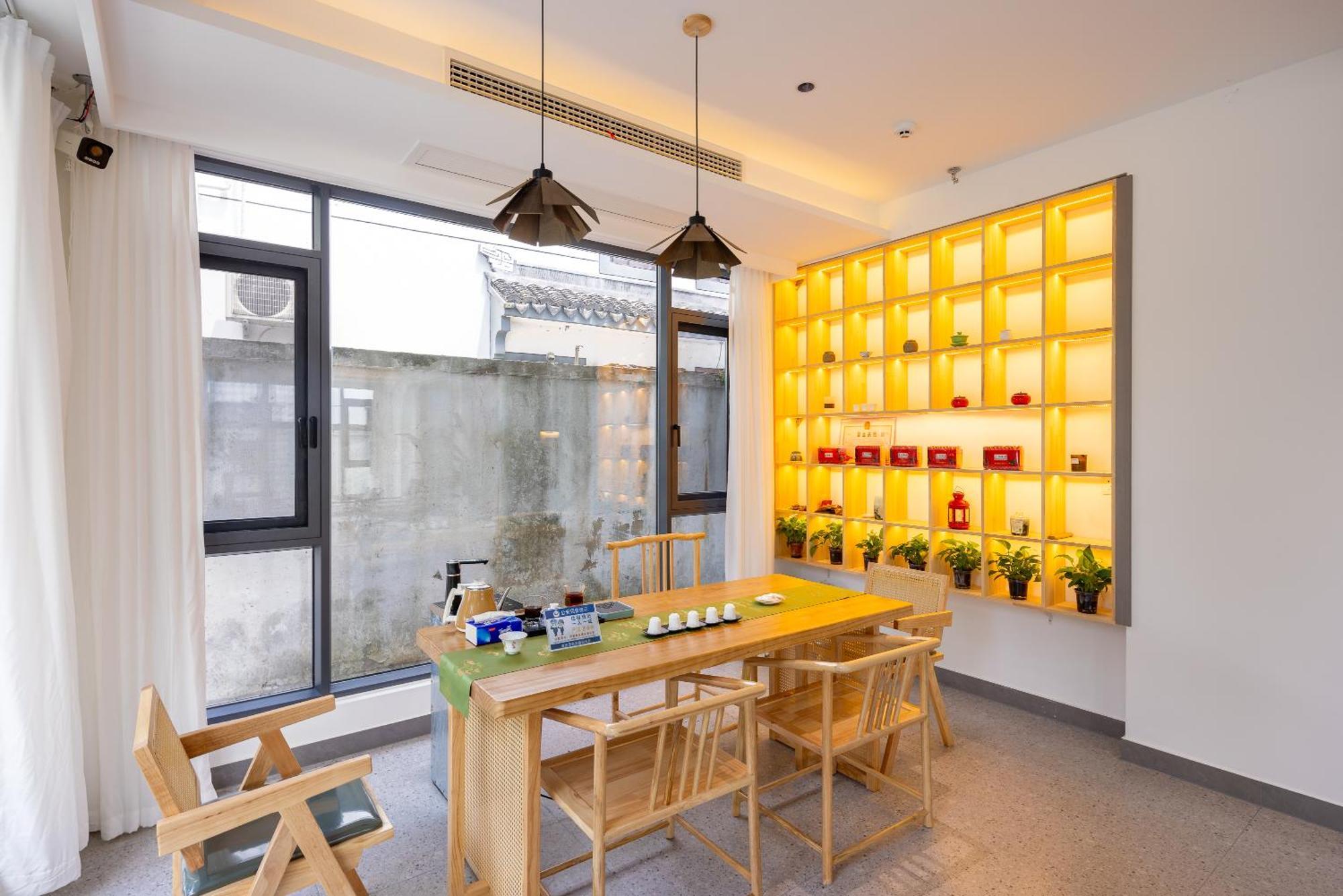Suzhou Zhouzhuang Slowlife River View Lnn Kunshan  Εξωτερικό φωτογραφία
