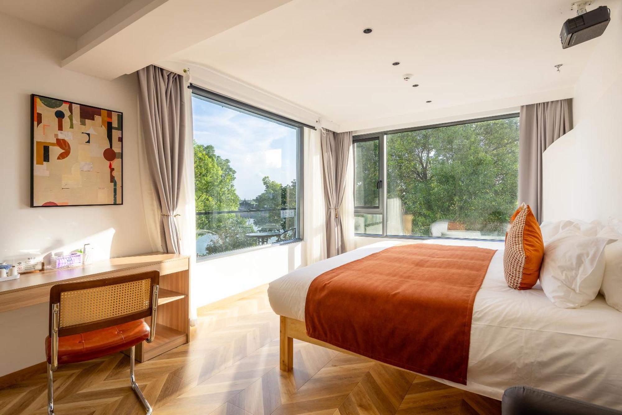 Suzhou Zhouzhuang Slowlife River View Lnn Kunshan  Εξωτερικό φωτογραφία