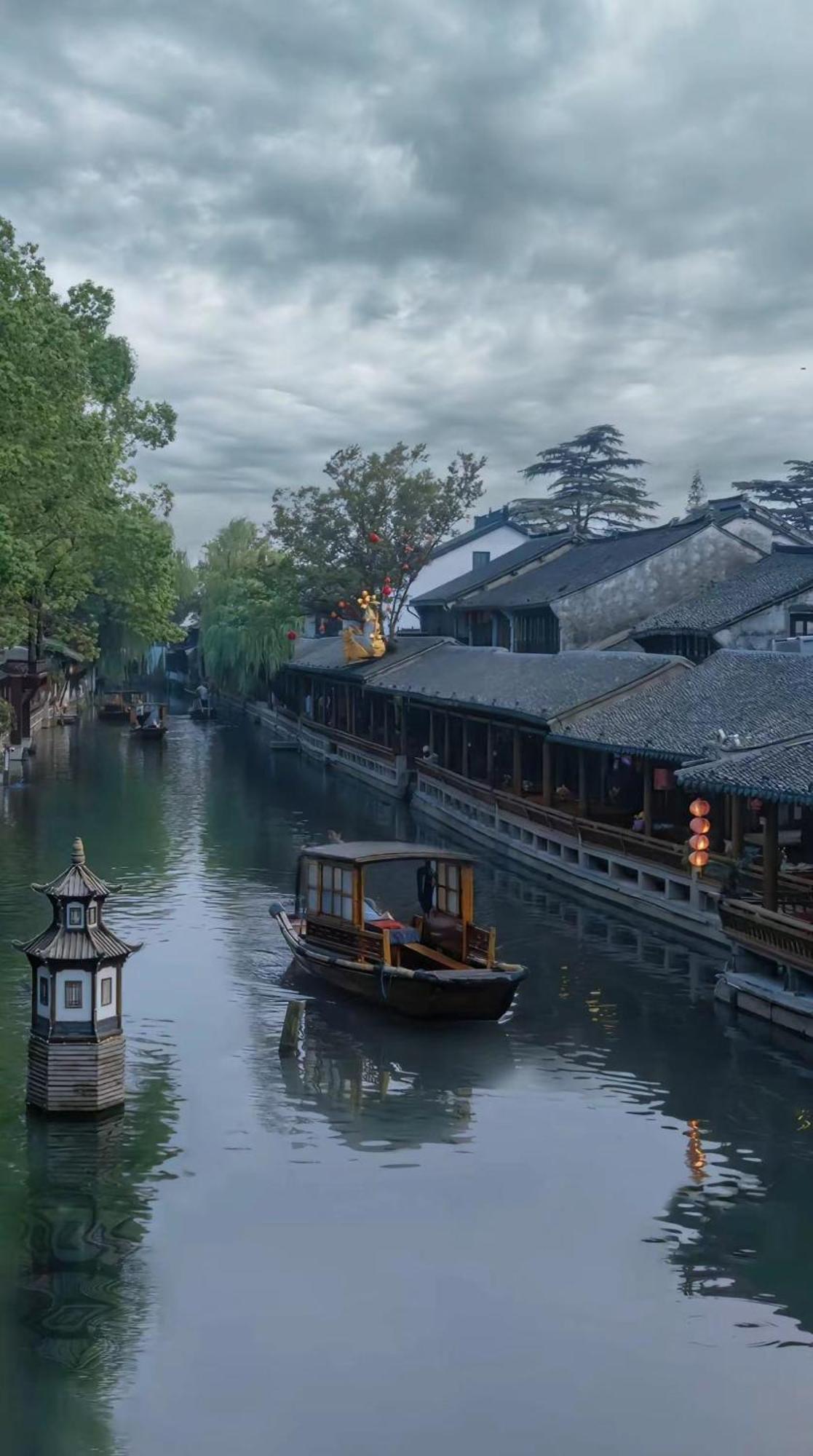 Suzhou Zhouzhuang Slowlife River View Lnn Kunshan  Εξωτερικό φωτογραφία