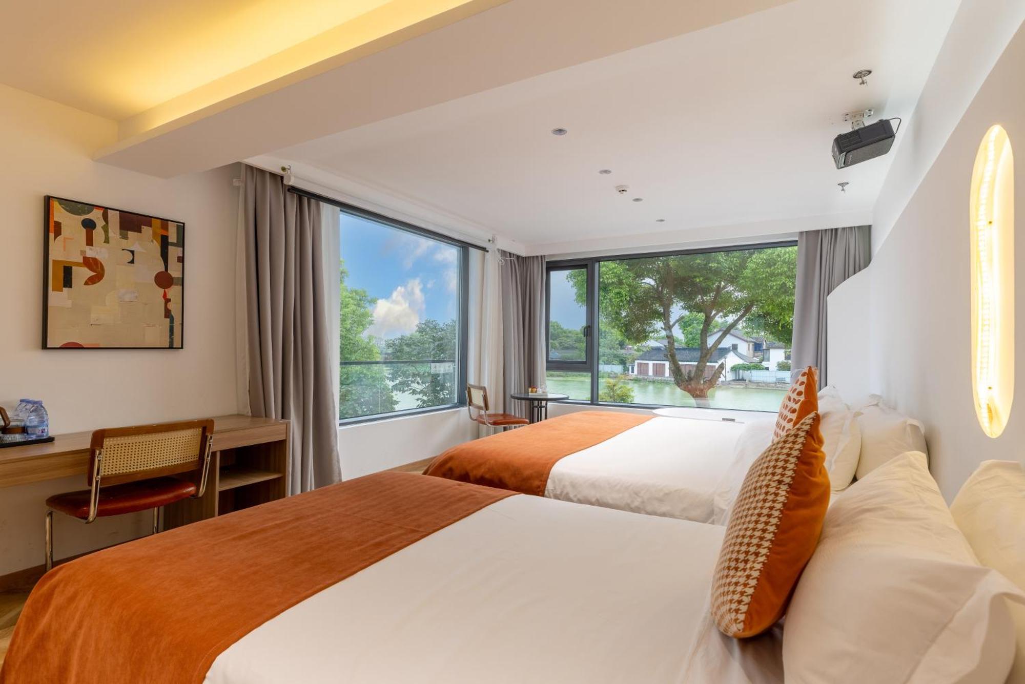 Suzhou Zhouzhuang Slowlife River View Lnn Kunshan  Εξωτερικό φωτογραφία