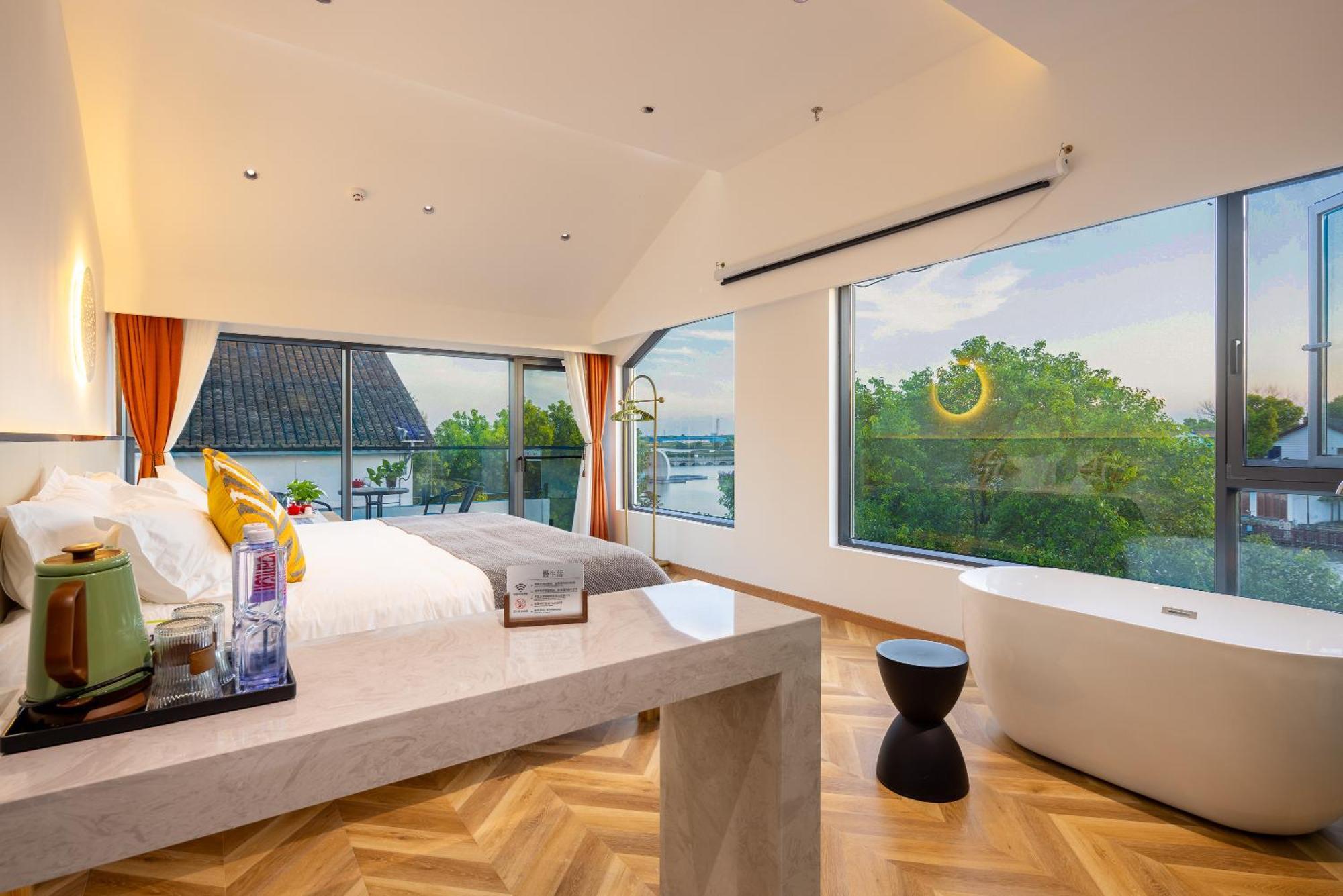 Suzhou Zhouzhuang Slowlife River View Lnn Kunshan  Εξωτερικό φωτογραφία
