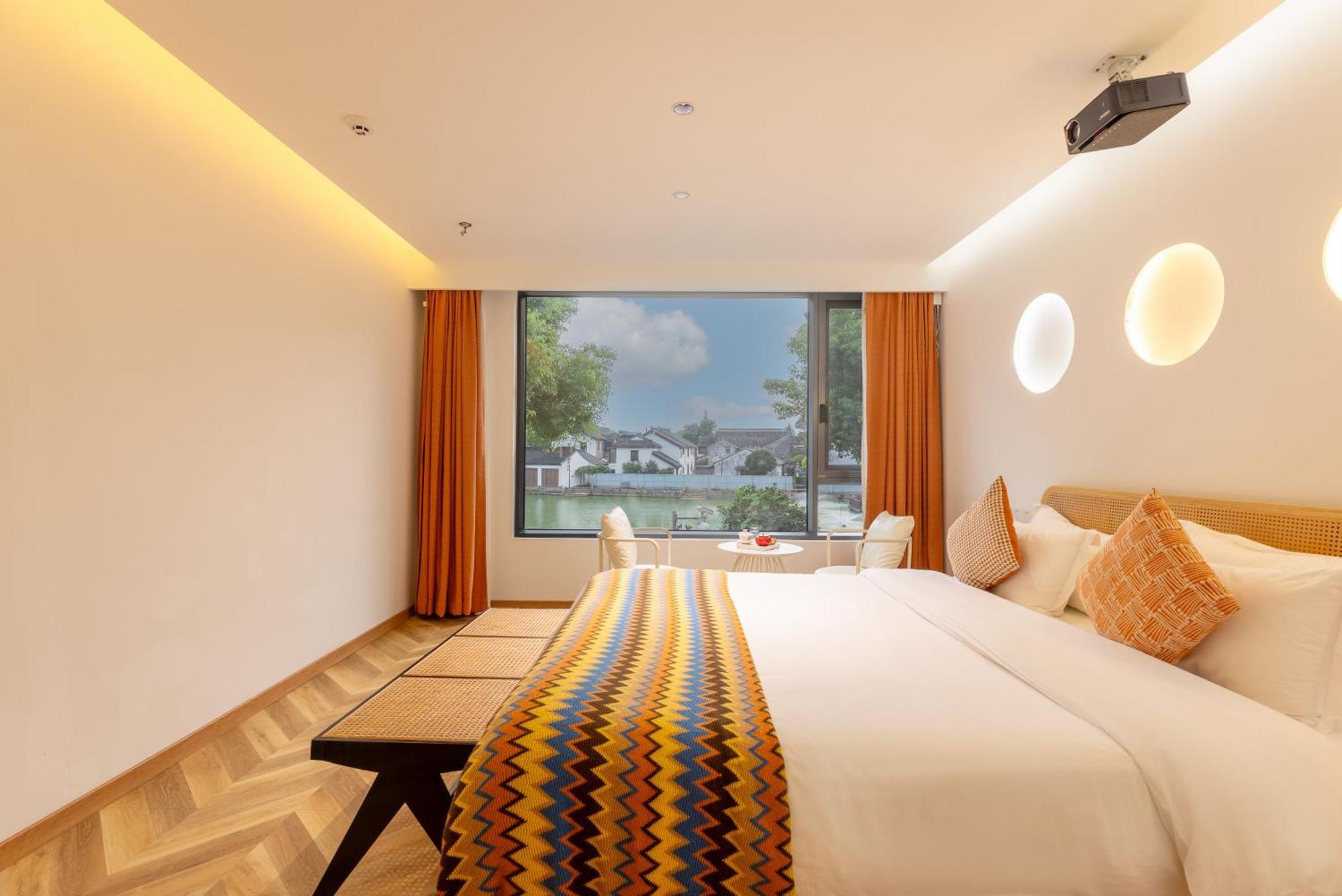 Suzhou Zhouzhuang Slowlife River View Lnn Kunshan  Εξωτερικό φωτογραφία