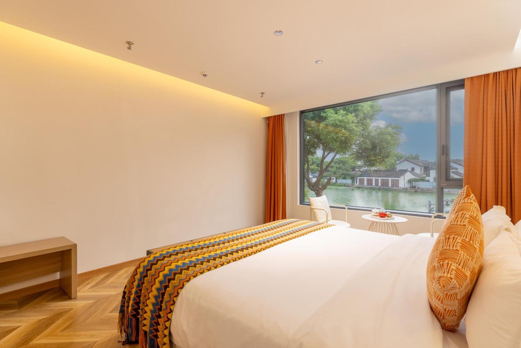Suzhou Zhouzhuang Slowlife River View Lnn Kunshan  Εξωτερικό φωτογραφία